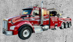 Red Tow Truck